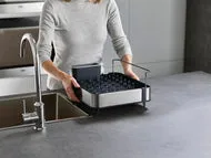 Extend Steel Dish Rack