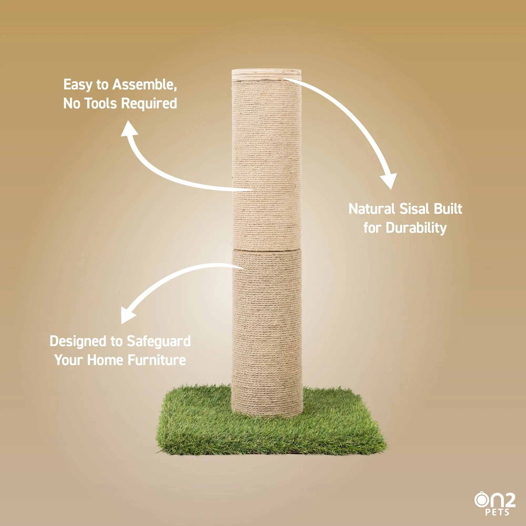 Extra-Large Cat Scratching Post