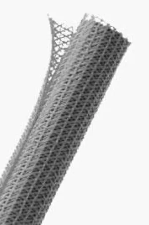Flexo Self-Wrapping Sleeve, 2" F-6, Platinum Gra, Price per foot, specify length