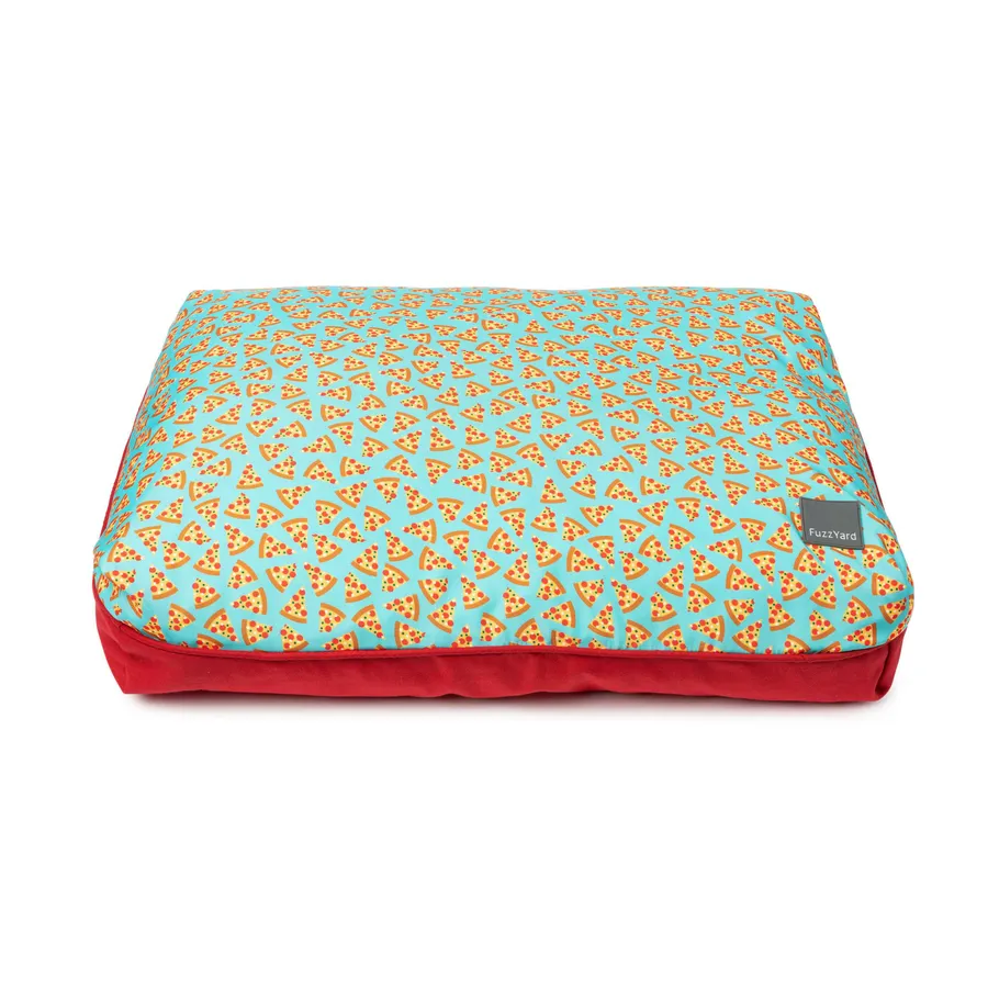 Fuzzyard Big Dreamer Pillow Bed - Pizza Lyf Small