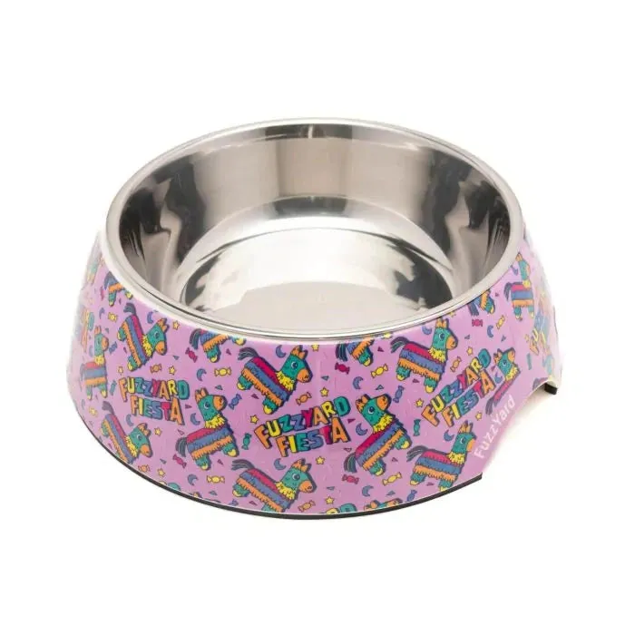 FuzzYard Fiesta Dog Bowl Medium^^^