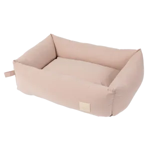 Fuzzyard Pet Bed Premium Lounge Life Soft Blush S
