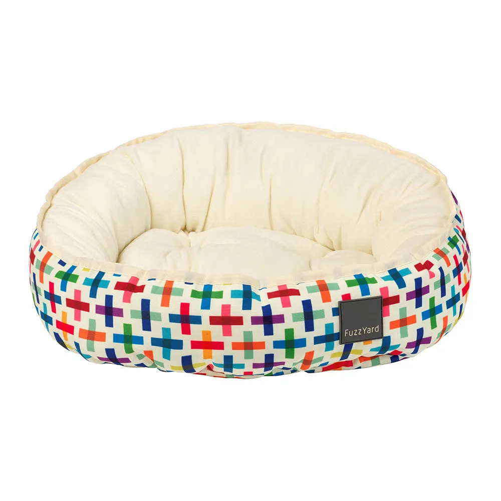 Fuzzyard Reversible Bed - Jenga S 45cm x 56cm
