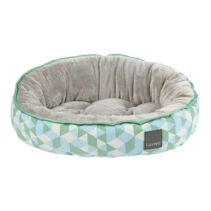 Fuzzyard Reversible Bed - Peridot L 75cm x 80cm