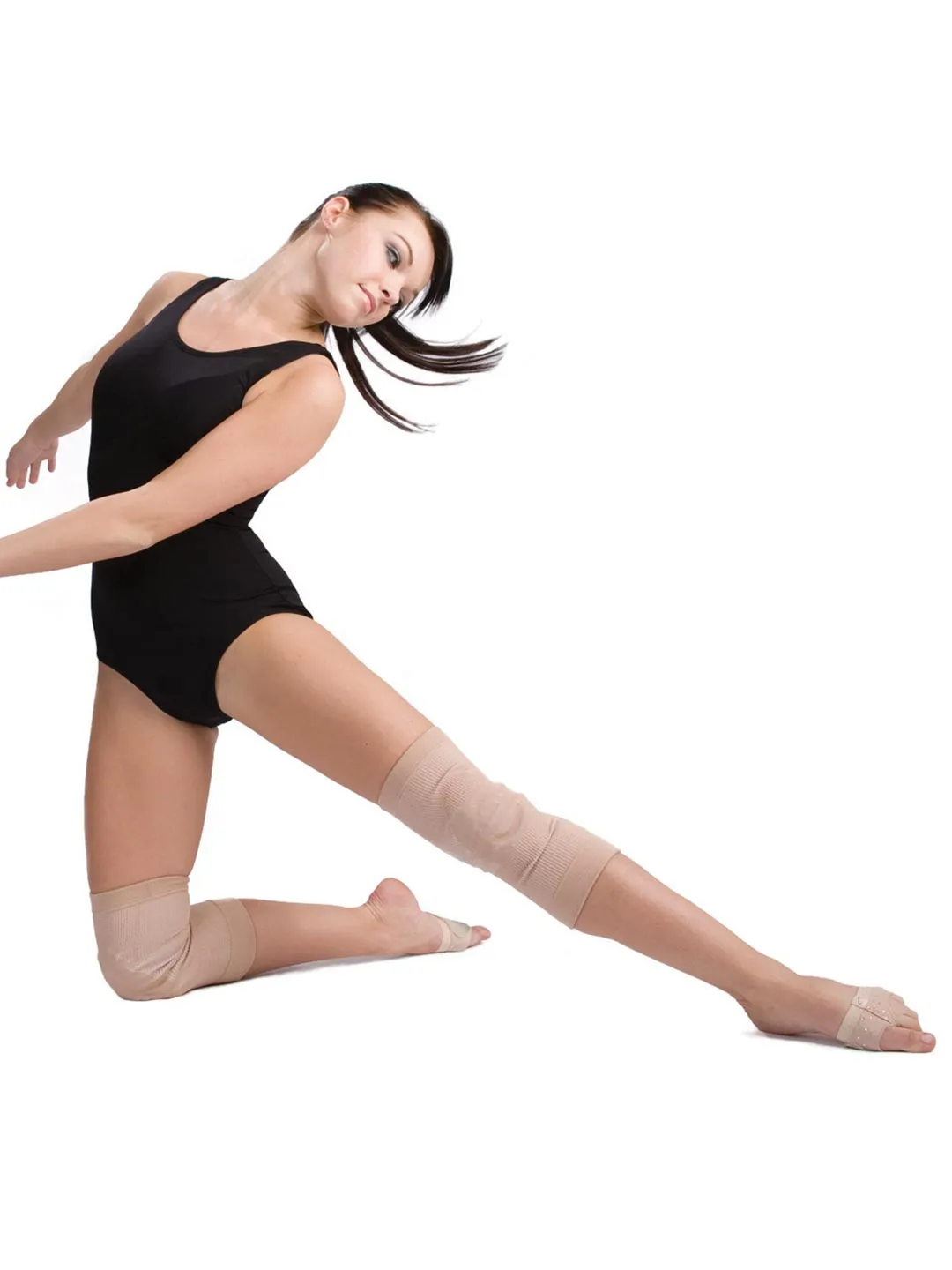 Gel Knee Pads Designed for Dancers