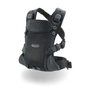 Graco Cradle Me Lite 3 in 1 Baby Carrier - Charcoal Grey, Supports 3.6-13.6 kg (8-30 lb)