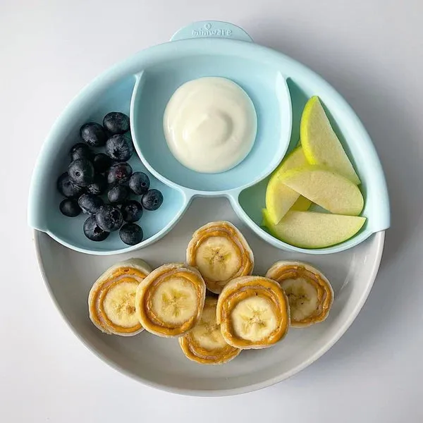 Healthy meal set  Silibib Grey/Aqua