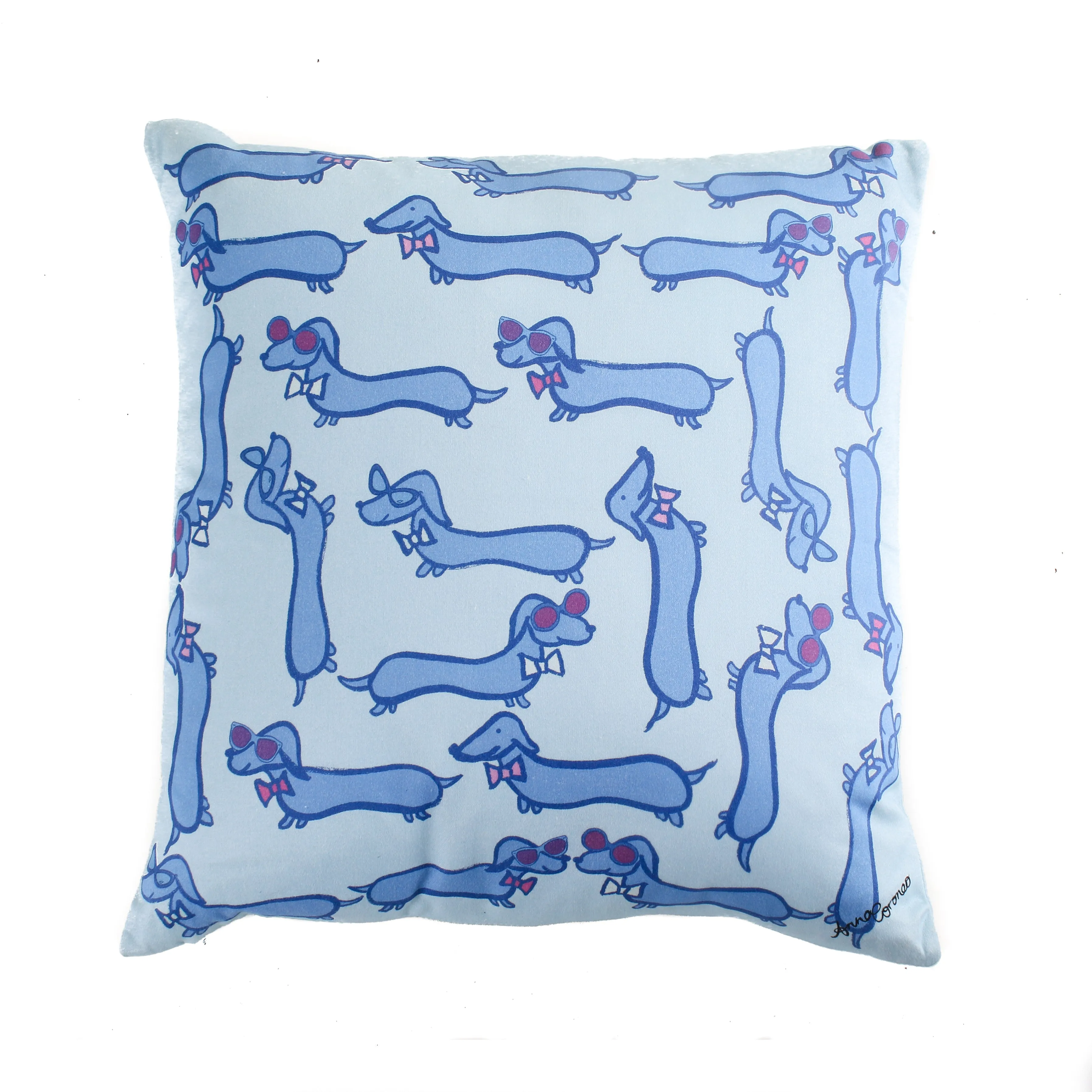 Hot Dogs Cushion - Small