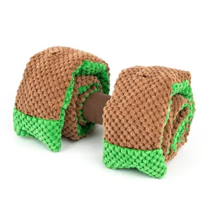 Interactive Plush Puppy Puzzle
