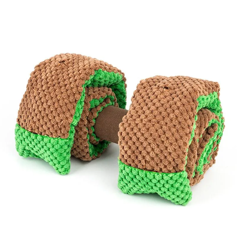 Interactive Plush Puppy Puzzle