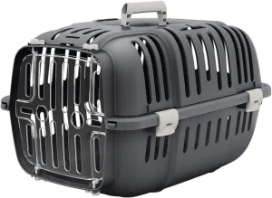 Jet Pet Carrier Grey Model 10 47 x 39 x 32cm