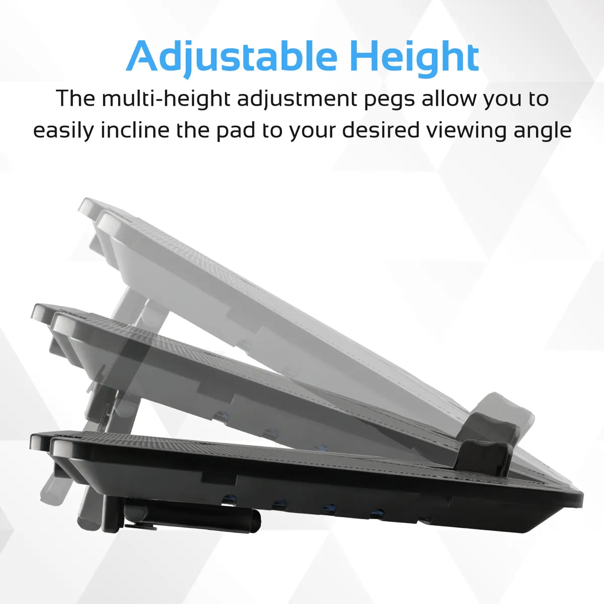 Laptop Cooling Pad with Silent Fan Technology
