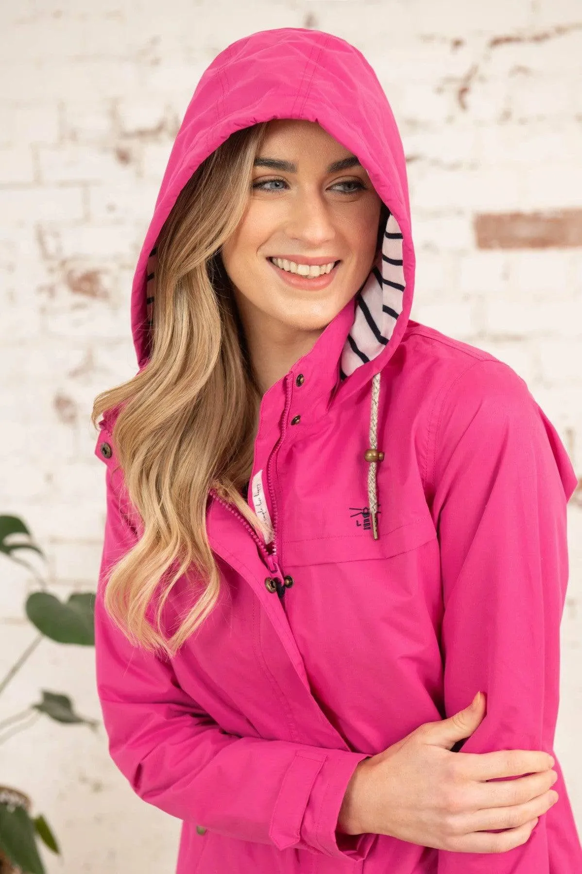 Lighthouse Beachcomber Jacket -PINK