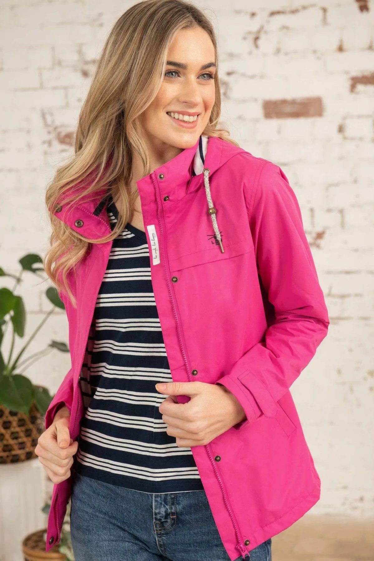 Lighthouse Beachcomber Jacket -PINK