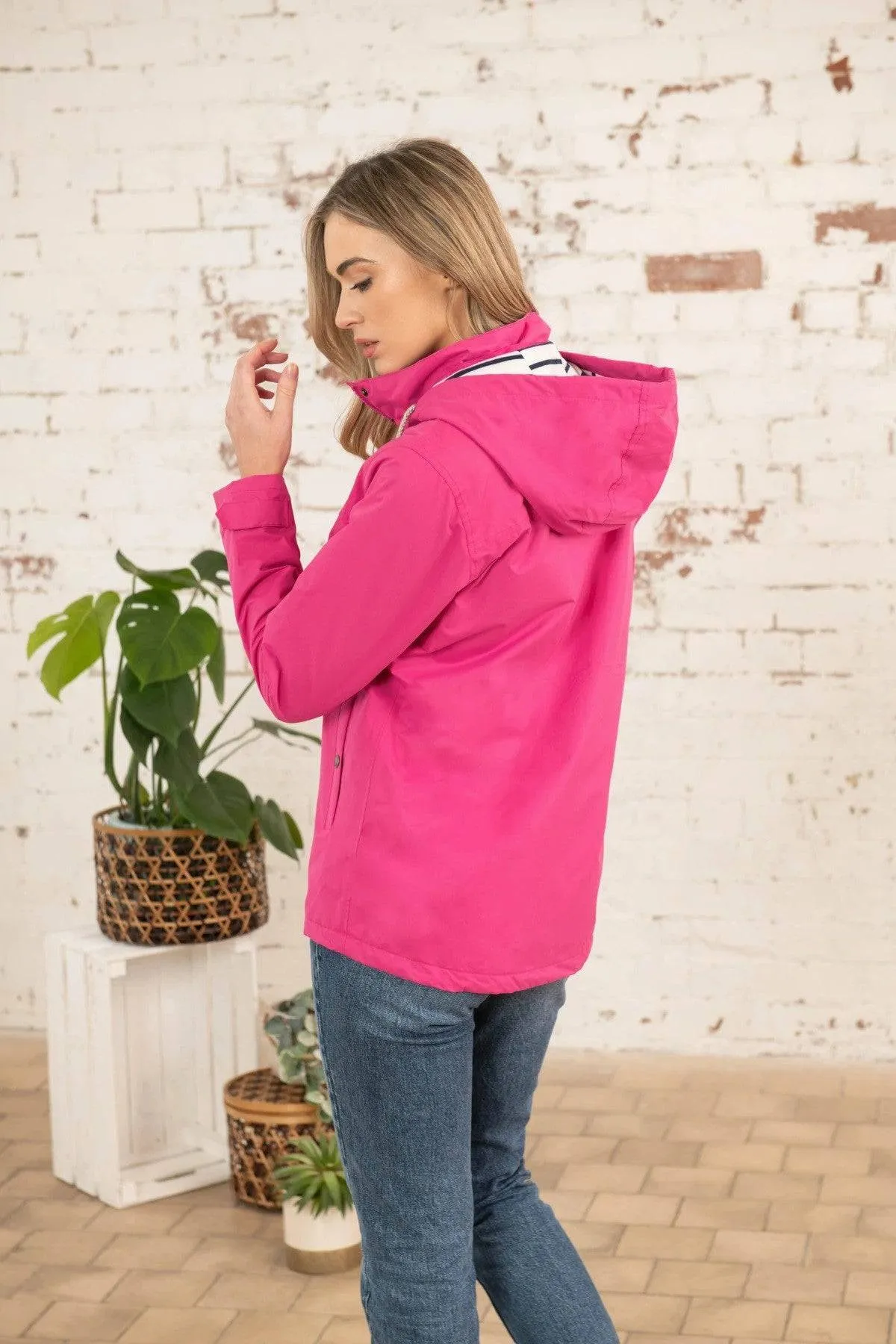 Lighthouse Beachcomber Jacket -PINK
