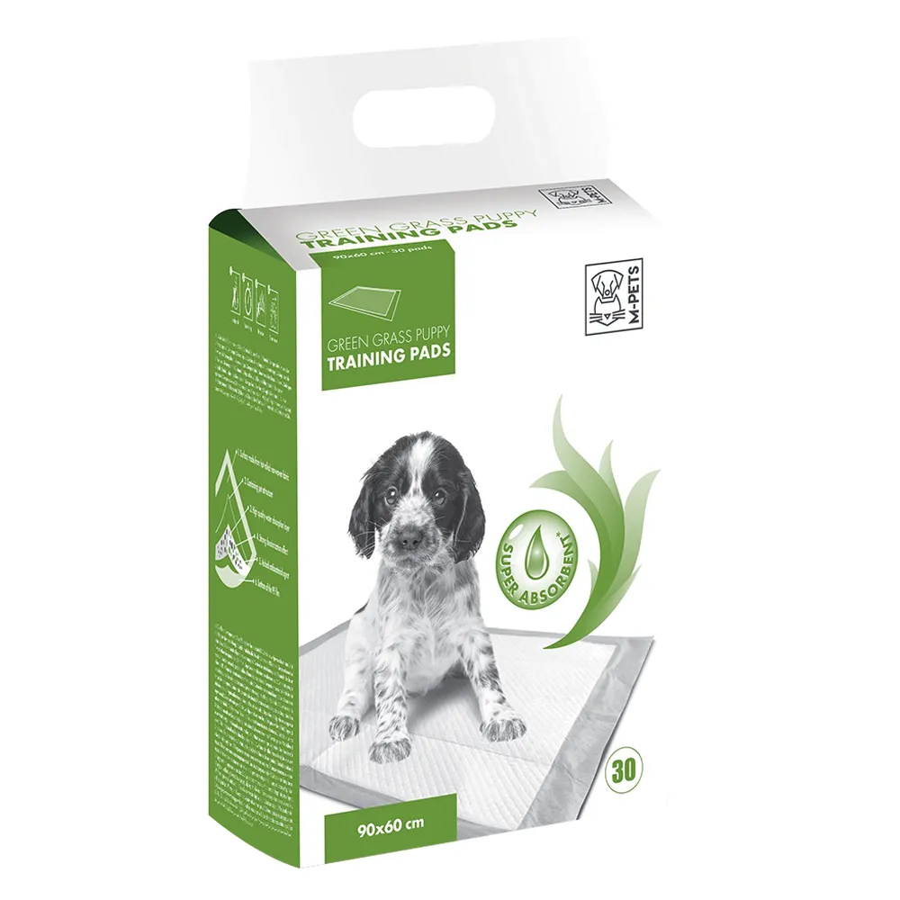 M-PETS Green Grass Training Pads 30 Pack
