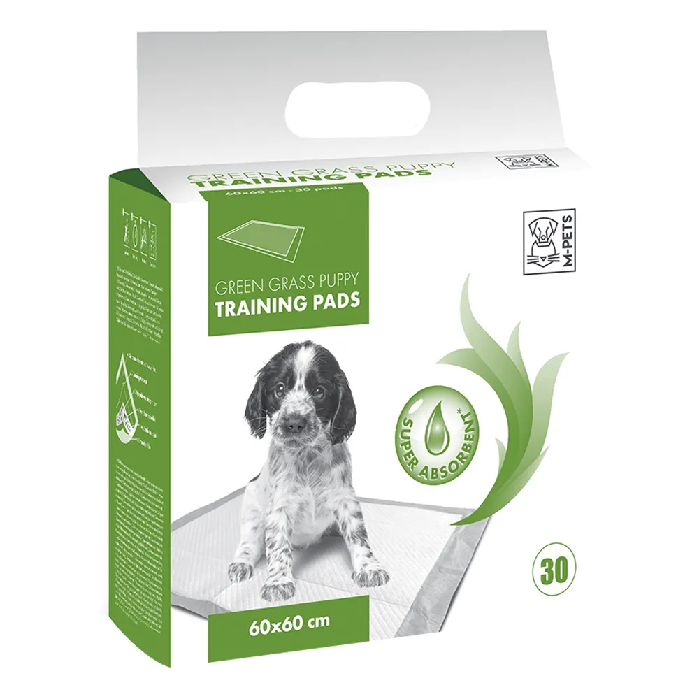 M-PETS Green Grass Training Pads 30 Pack