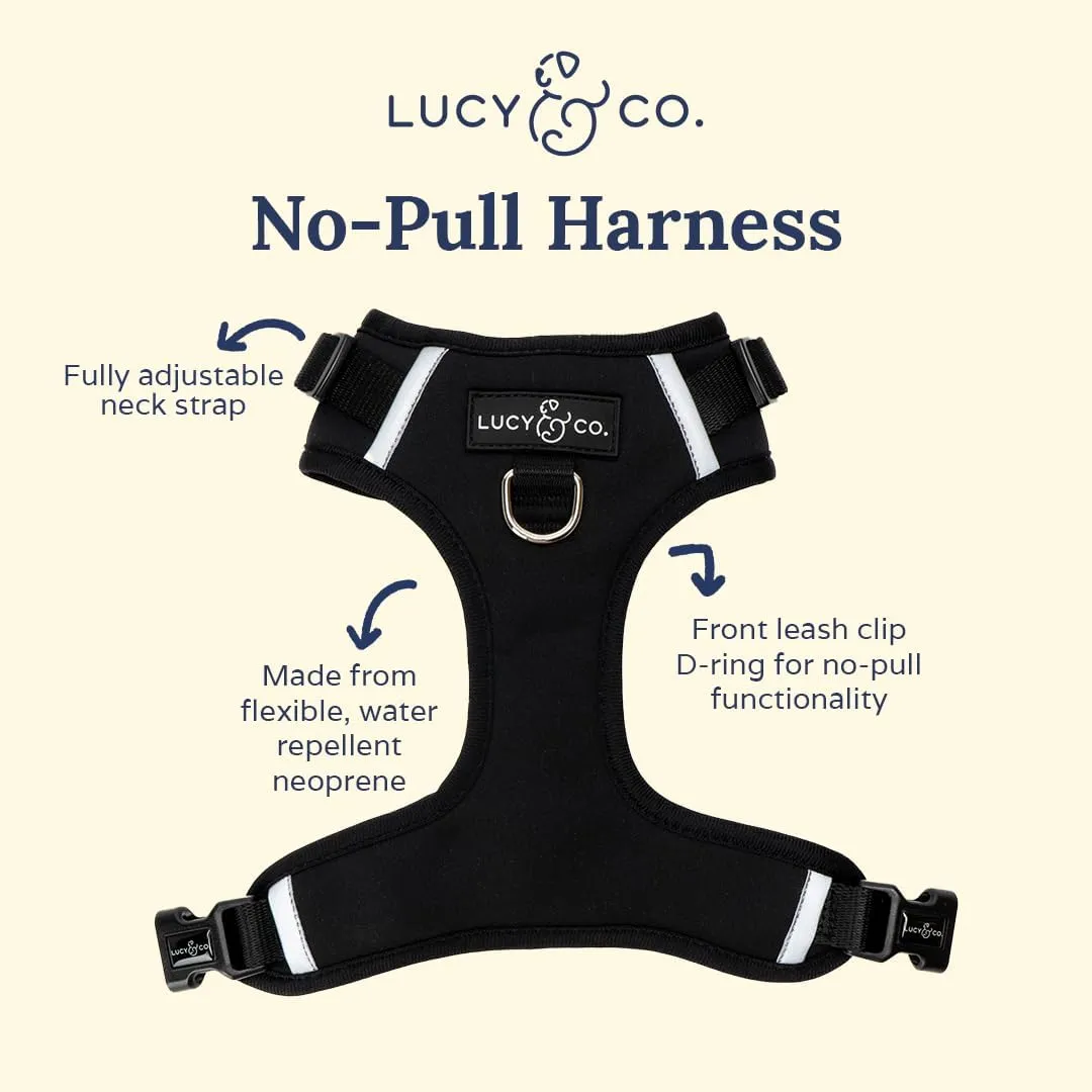 Midnight No-Pull Harness