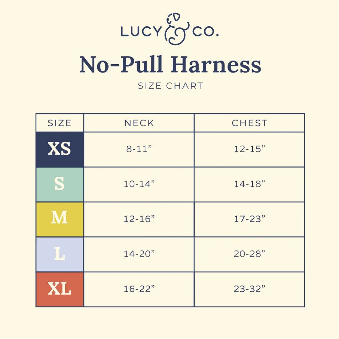 Midnight No-Pull Harness