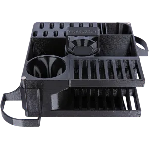 Mini Cube Tool Caddy Black by Vanity Fur