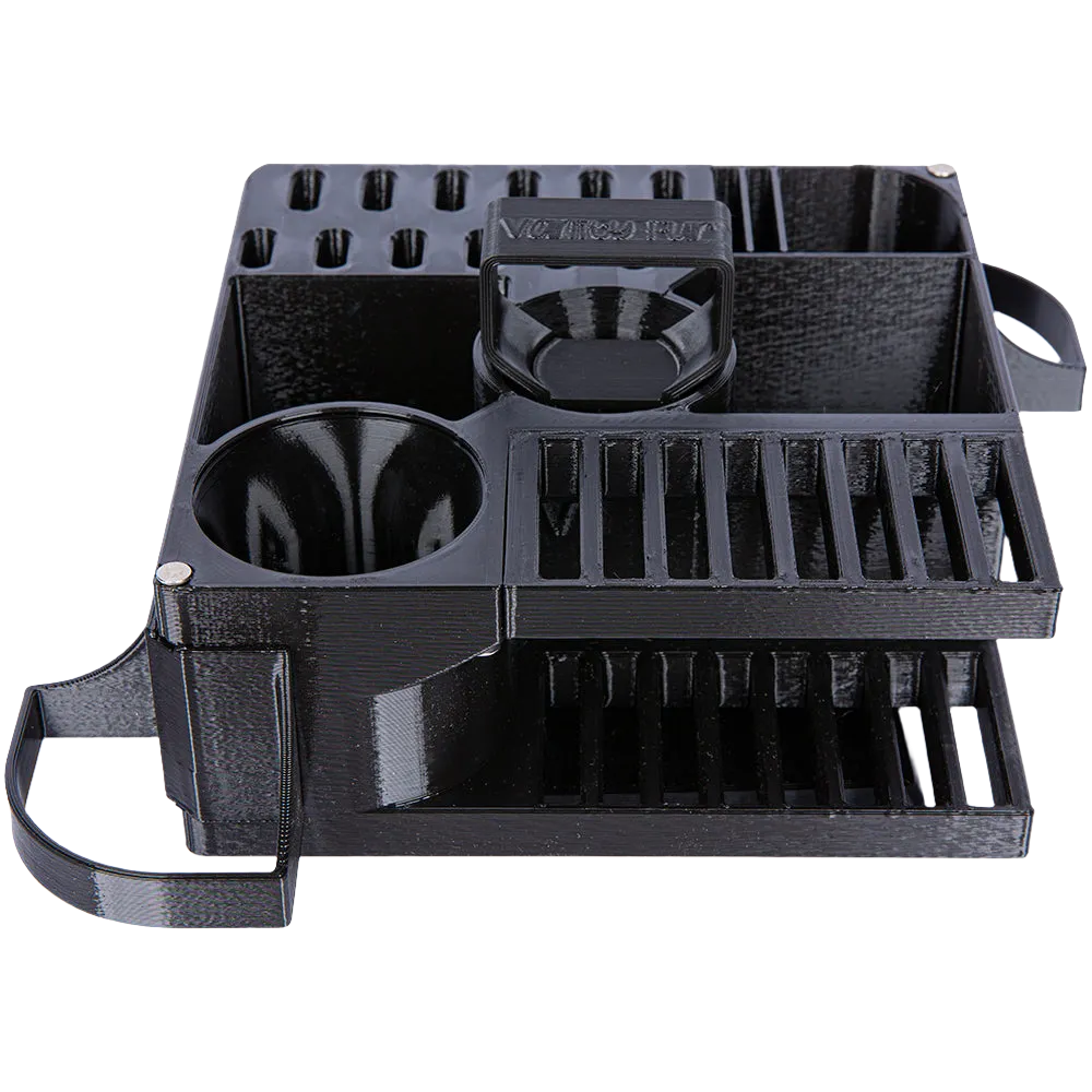 Mini Cube Tool Caddy Black by Vanity Fur