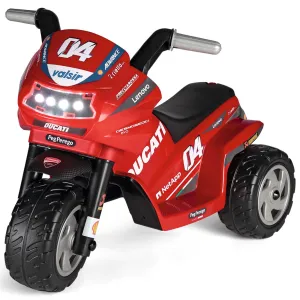 Mini Electric Ducati Motorbike