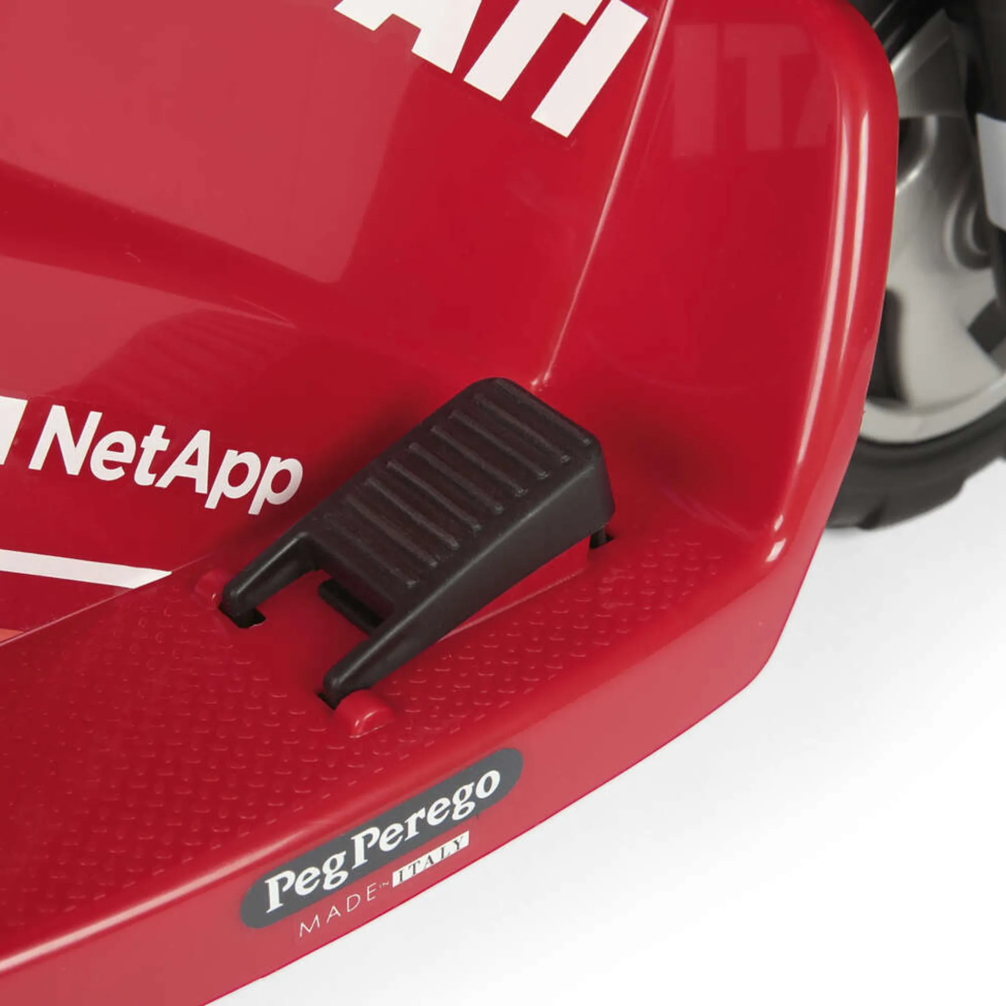 Mini Electric Ducati Motorbike