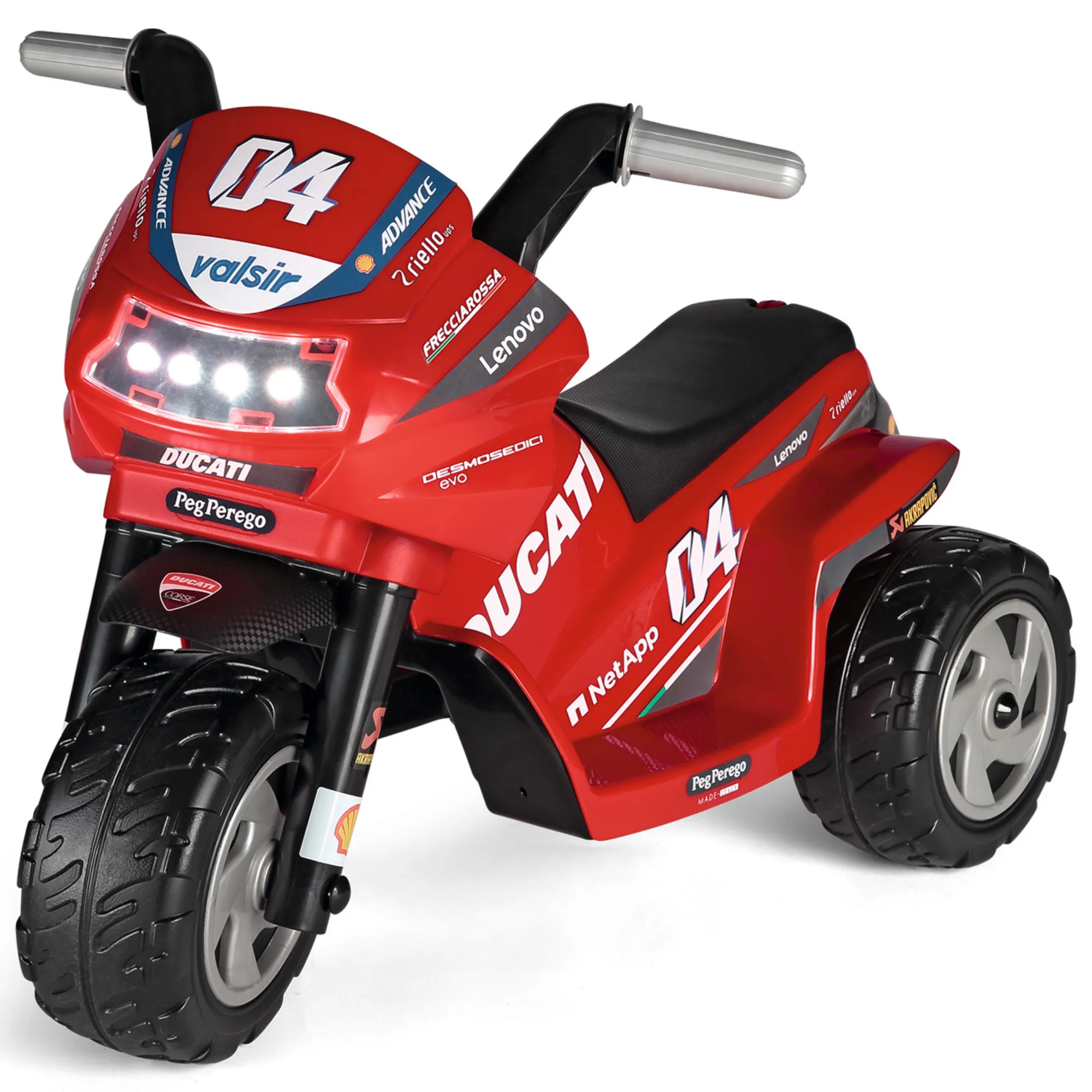Mini Electric Ducati Motorbike