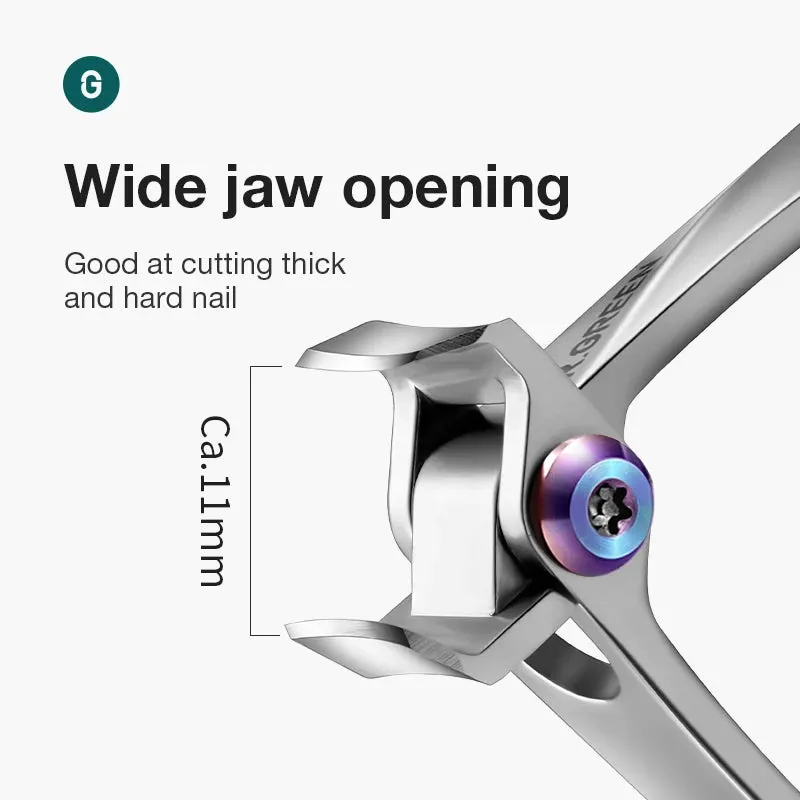 MR.GREEN Precision Nail Clippers