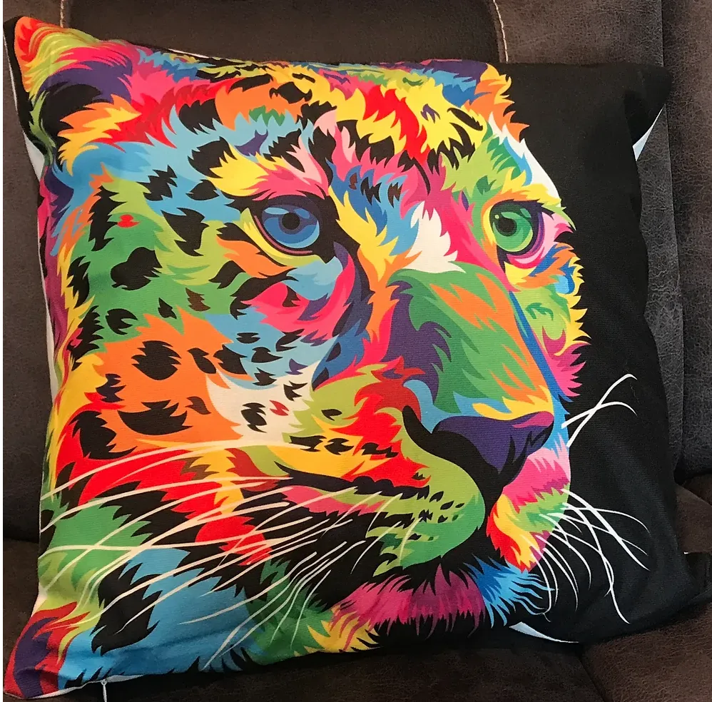 Multicoloured Animal Cushions (24 Breeds )