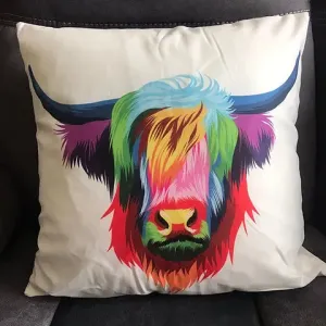 Multicoloured Animal Cushions (24 Breeds )