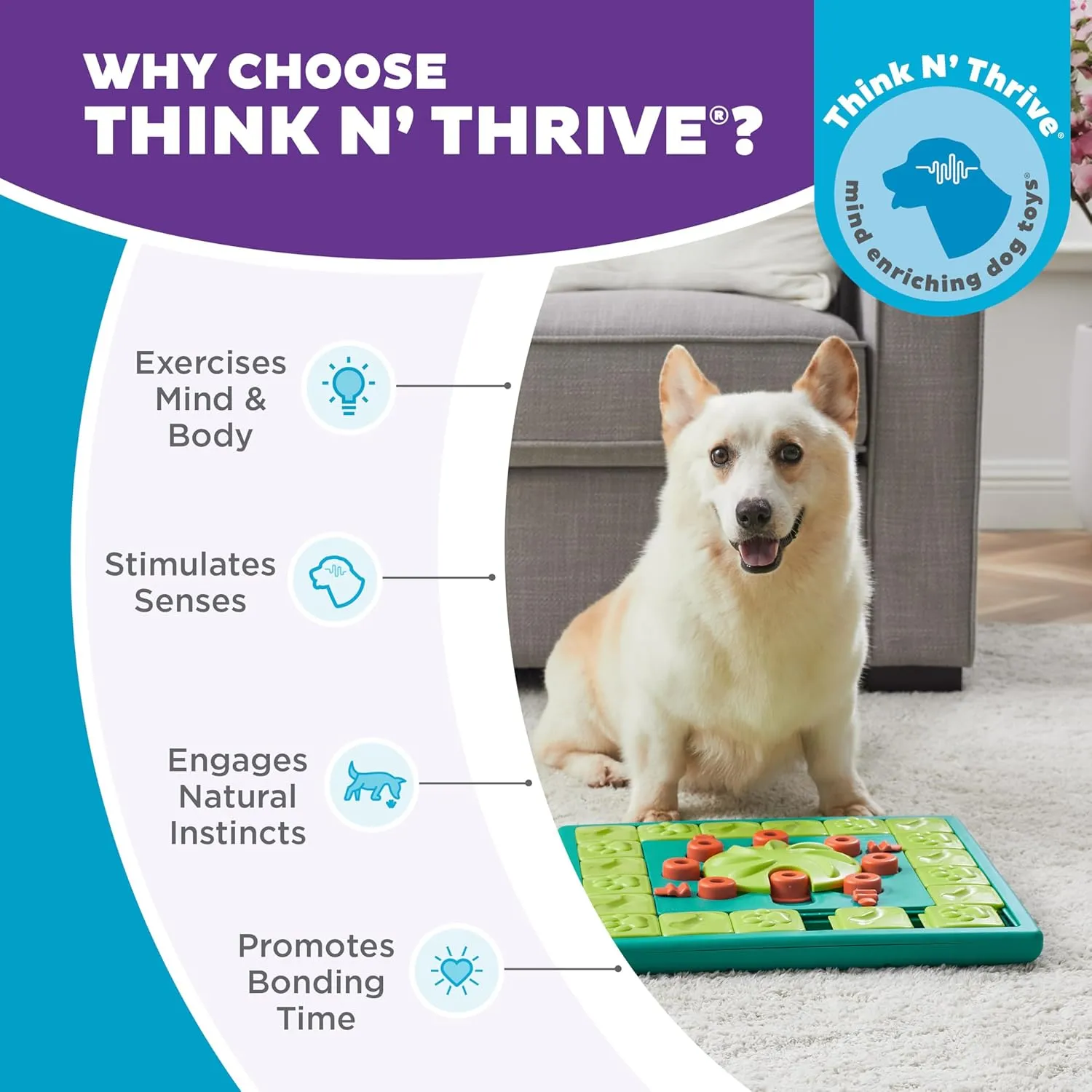 MultiPuzzle Dog Puzzle by Nina Ottosson
