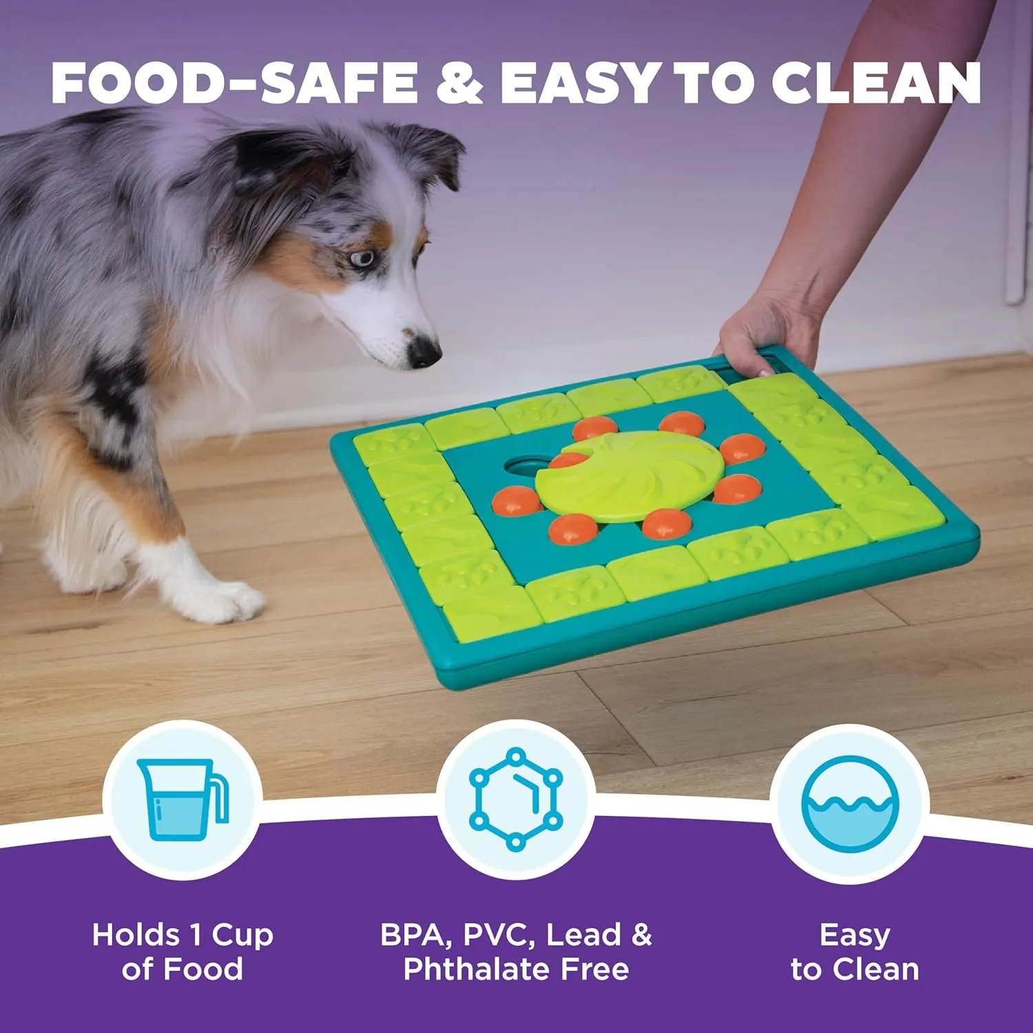 MultiPuzzle Dog Puzzle by Nina Ottosson