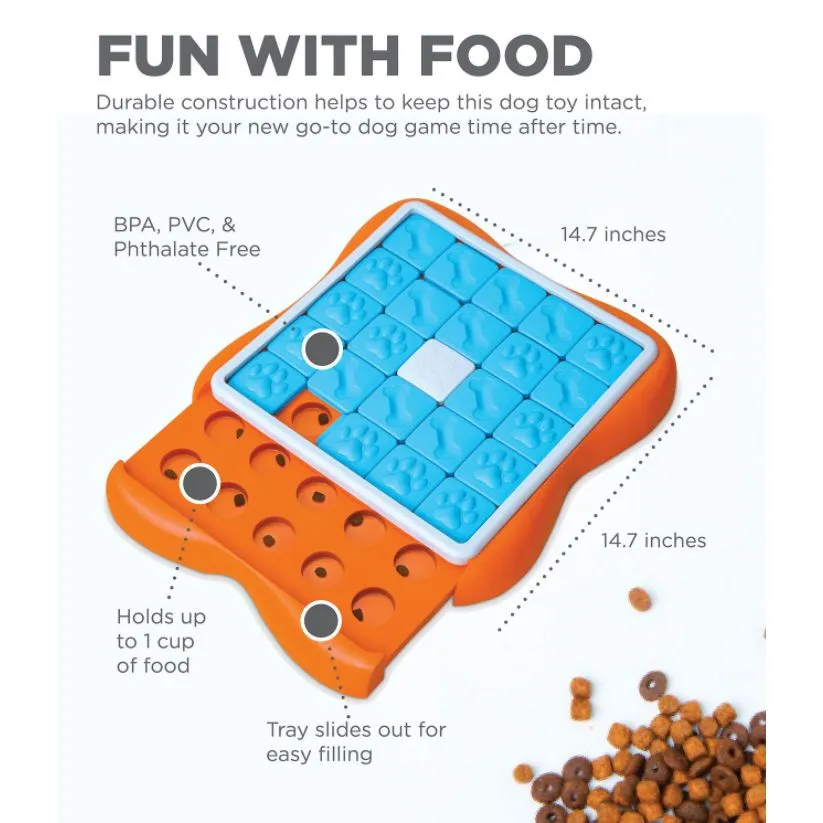 Nina Ottosson by Outward Hound Interactive Dog Game Challenge Slider