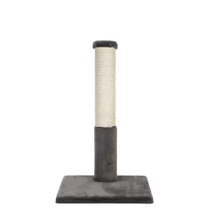 Noba Classic 28" Scratching Post - Grey Faux Fur