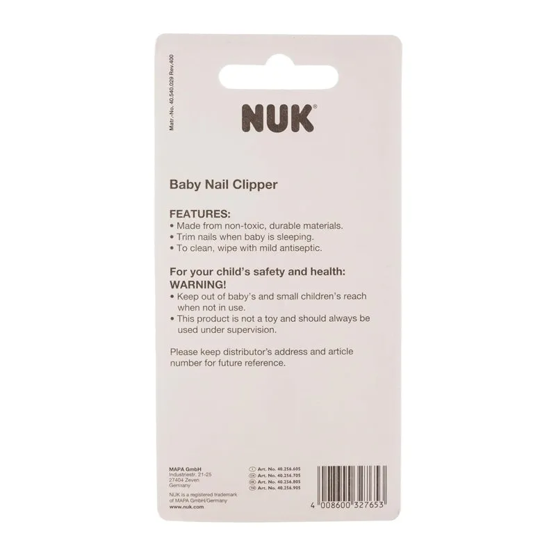 NUK Baby Nail Clipper