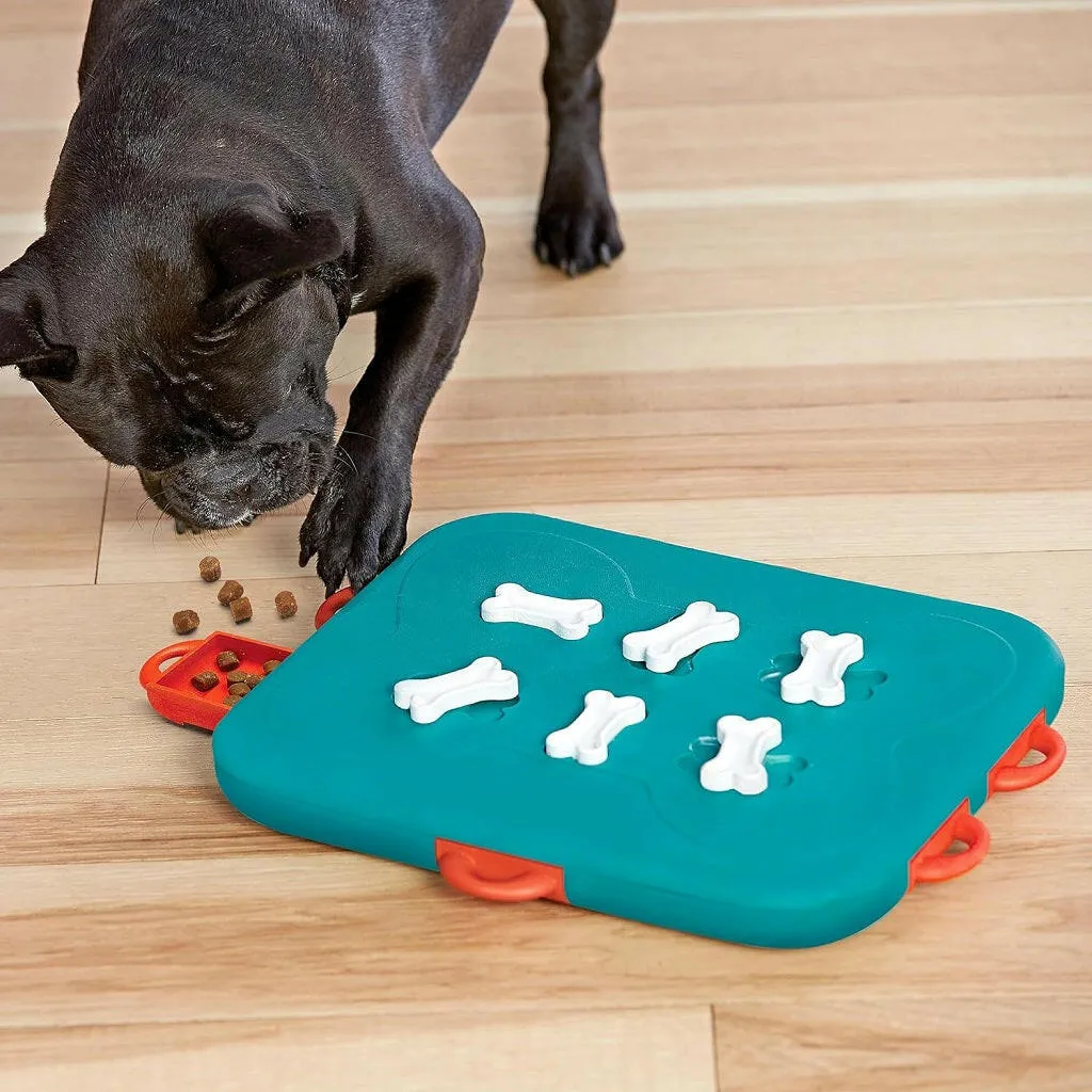 Outward Hound Nina Ottosson Casino Interactive Treat Puzzle Dog Toy Advanced