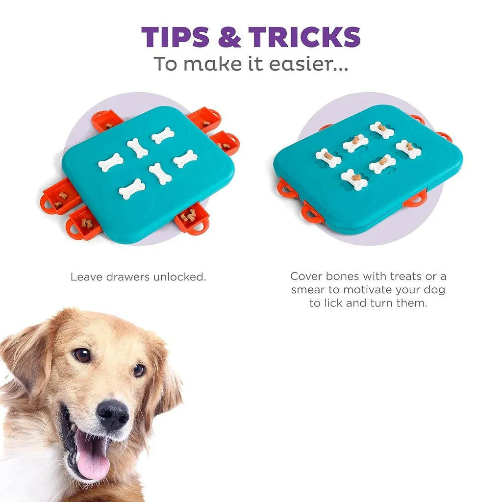 Outward Hound Nina Ottosson Casino Interactive Treat Puzzle Dog Toy Advanced