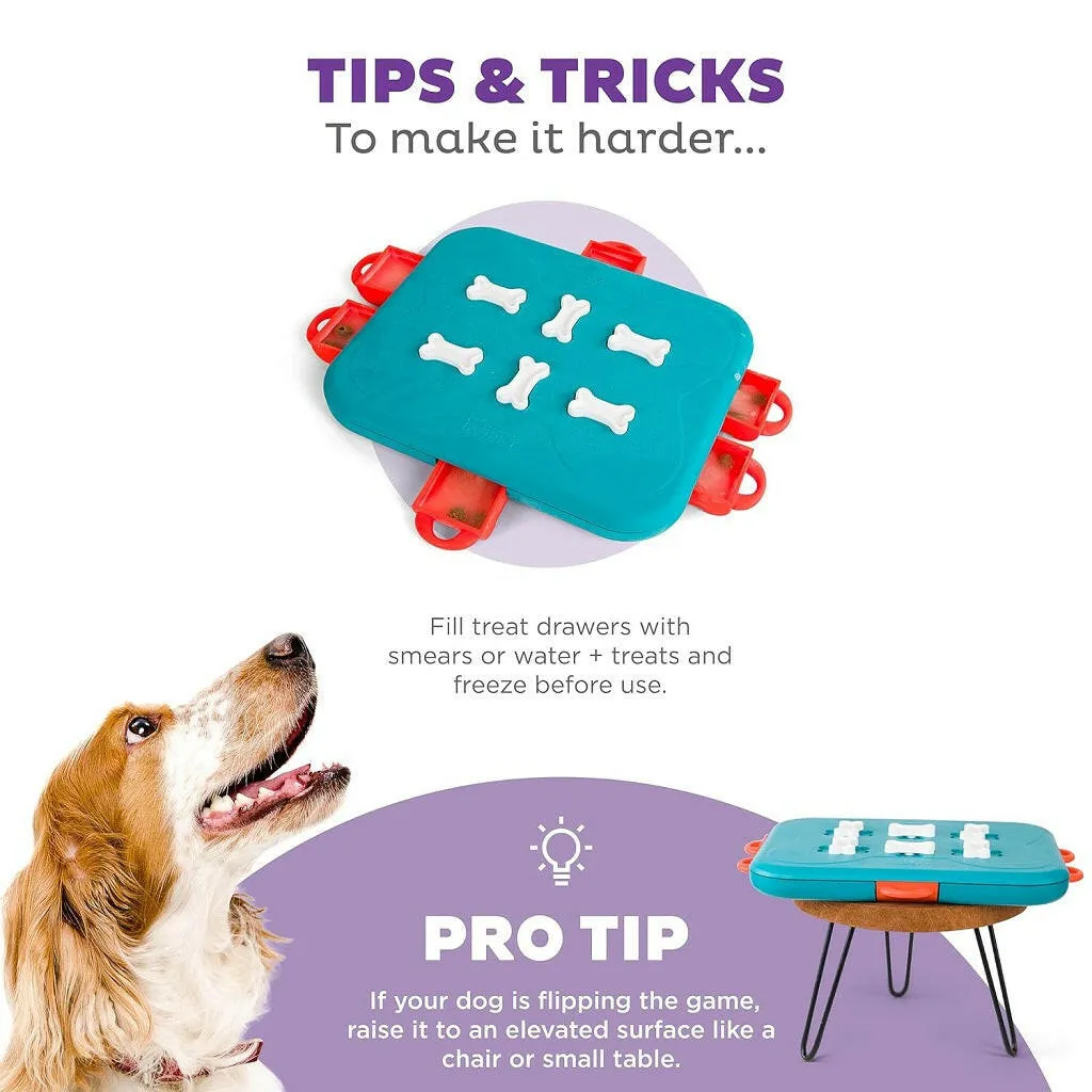 Outward Hound Nina Ottosson Casino Interactive Treat Puzzle Dog Toy Advanced