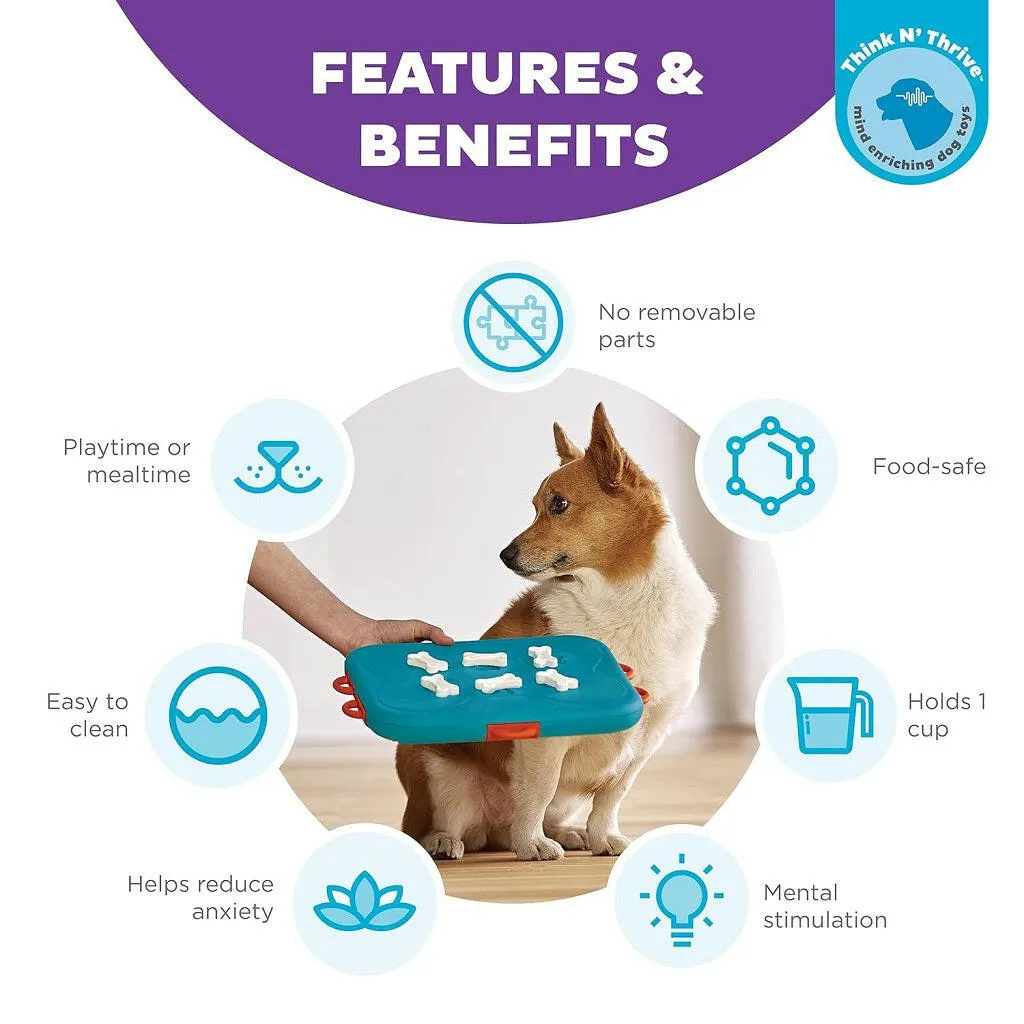 Outward Hound Nina Ottosson Casino Interactive Treat Puzzle Dog Toy Advanced