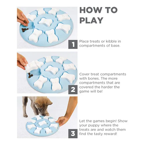 Outward Hound® Nina Ottosson® Puzzle Game Puppy Smart