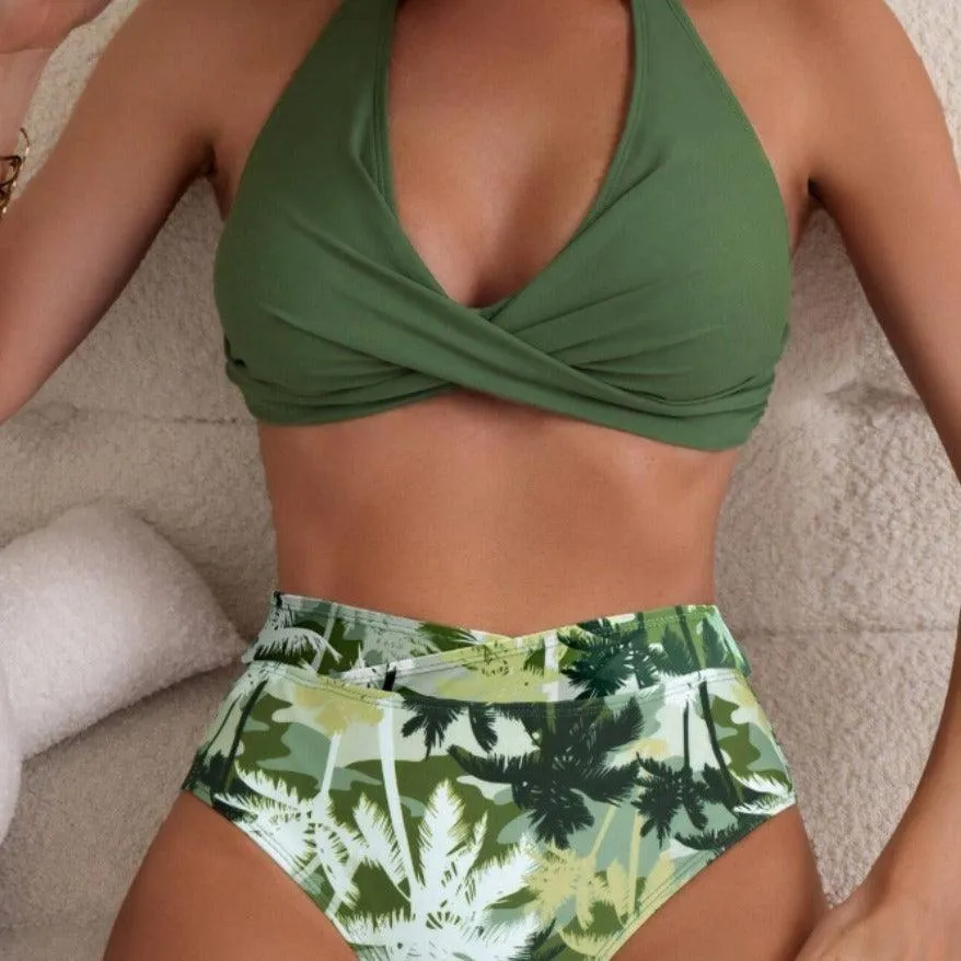 Period Swimwear – Women's Creative Print Swimsuit for Comfort & Style