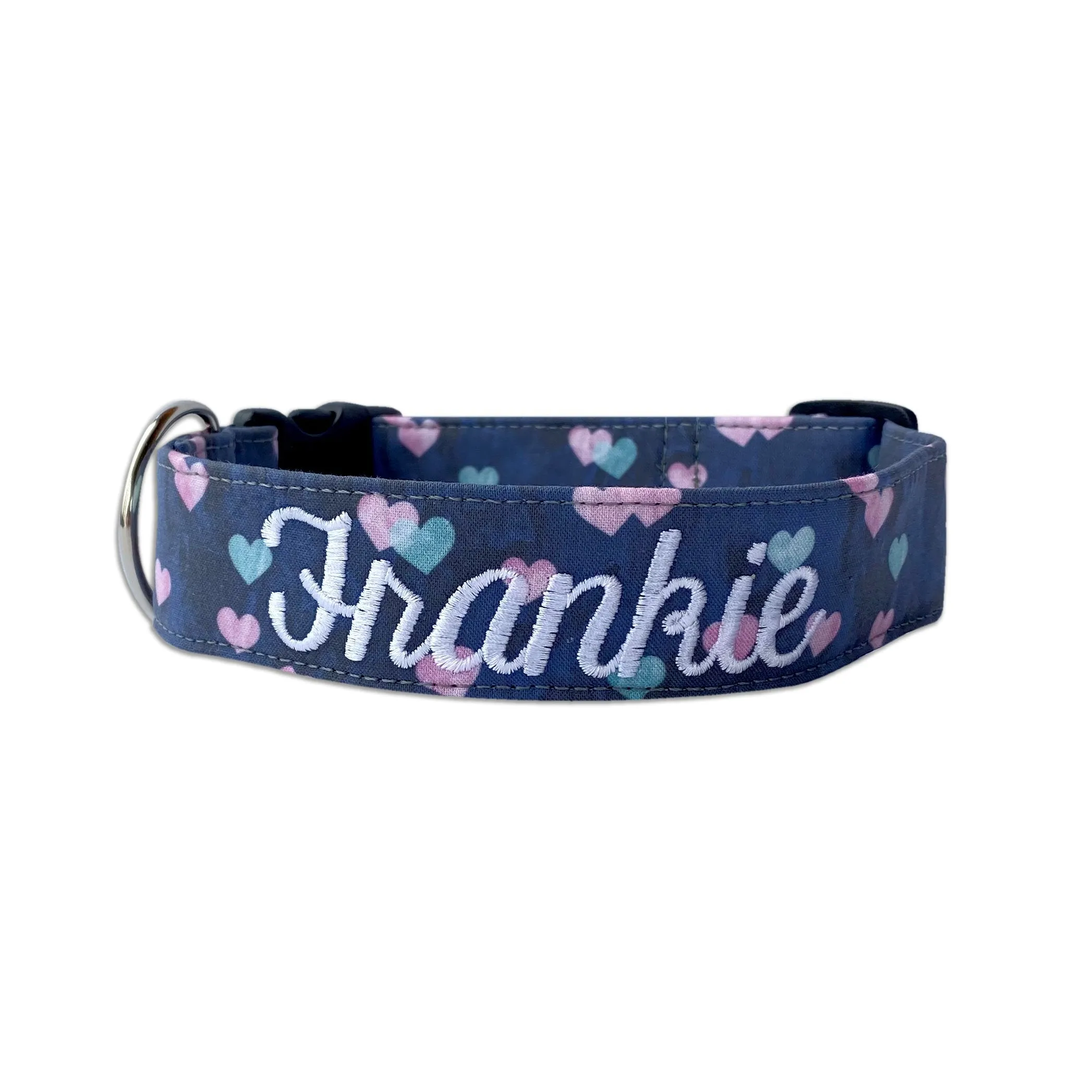 Personalized Dog Collar | Don't be Blue Valentine's Dog Collar | Duke & Fox®