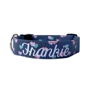 Personalized Dog Collar | Don't be Blue Valentine's Dog Collar | Duke & Fox®