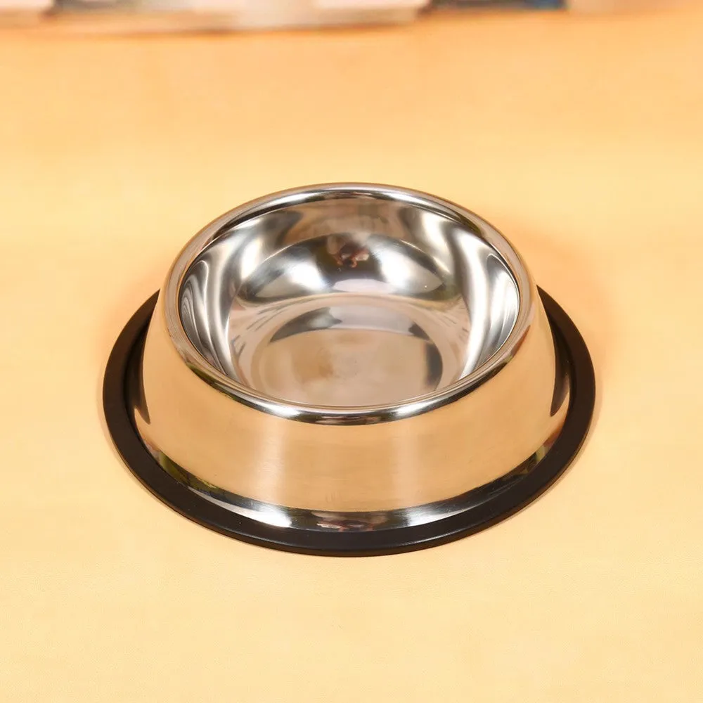 Pet Feeder Stainless Steel Dog Bowls-Stainless Steel Bowls
