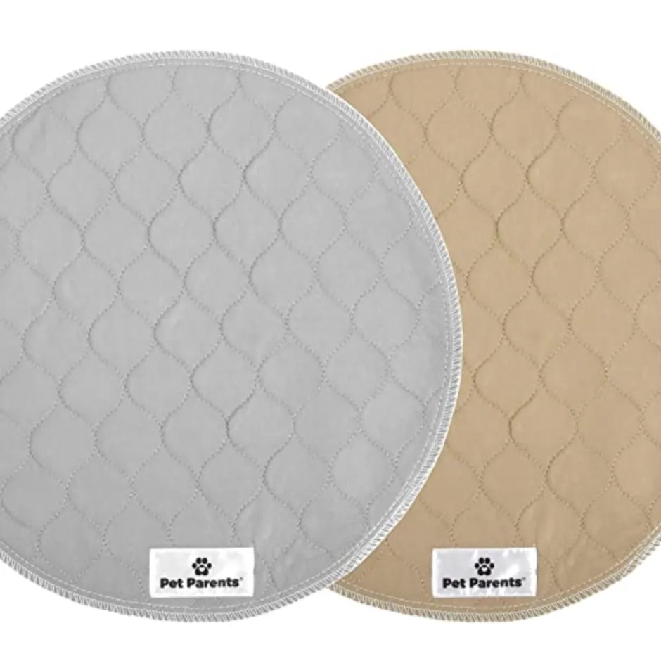 Pet Washable Round Pads