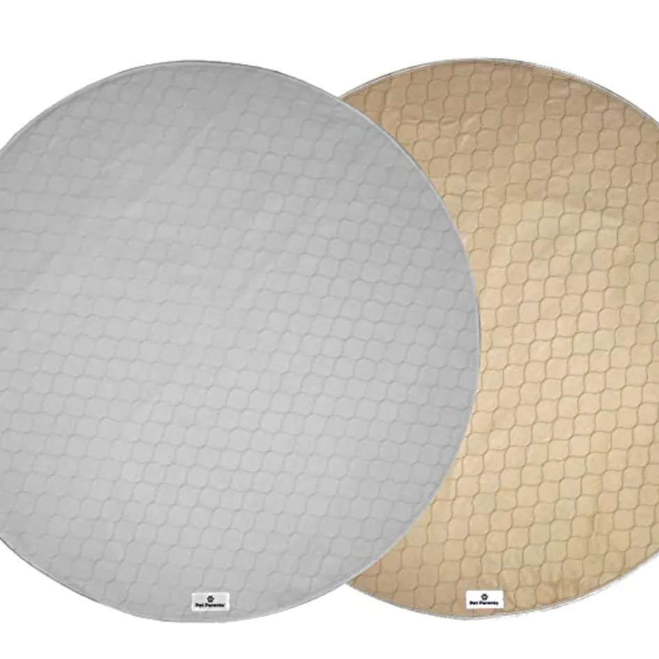 Pet Washable Round Pads
