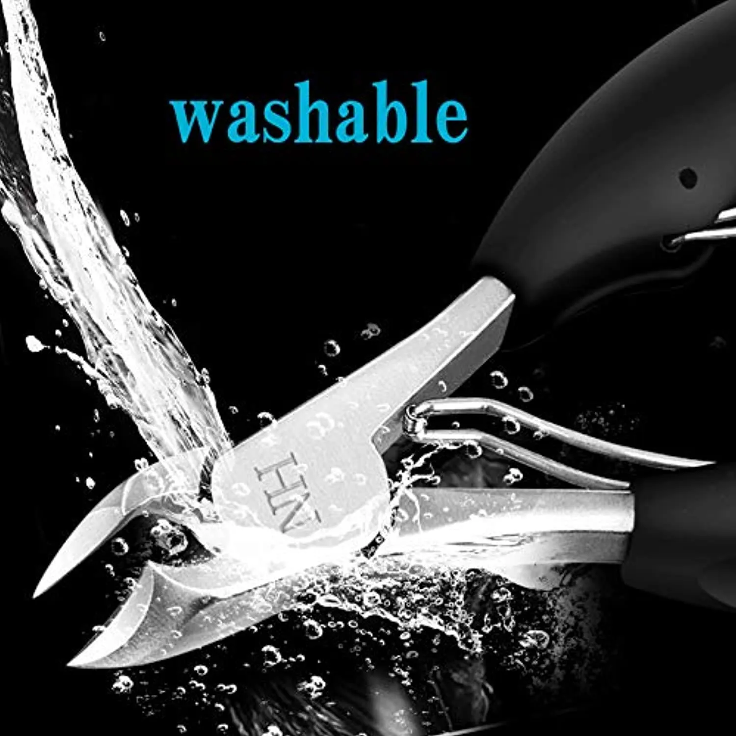 Podiatrist Toenail Clippers, Professional Thick & Ingrown Toe Nail Clippers for Men & Seniors, Pedicure Clippers Toenail Cutters, Super Sharp Curved Blade Grooming Tool