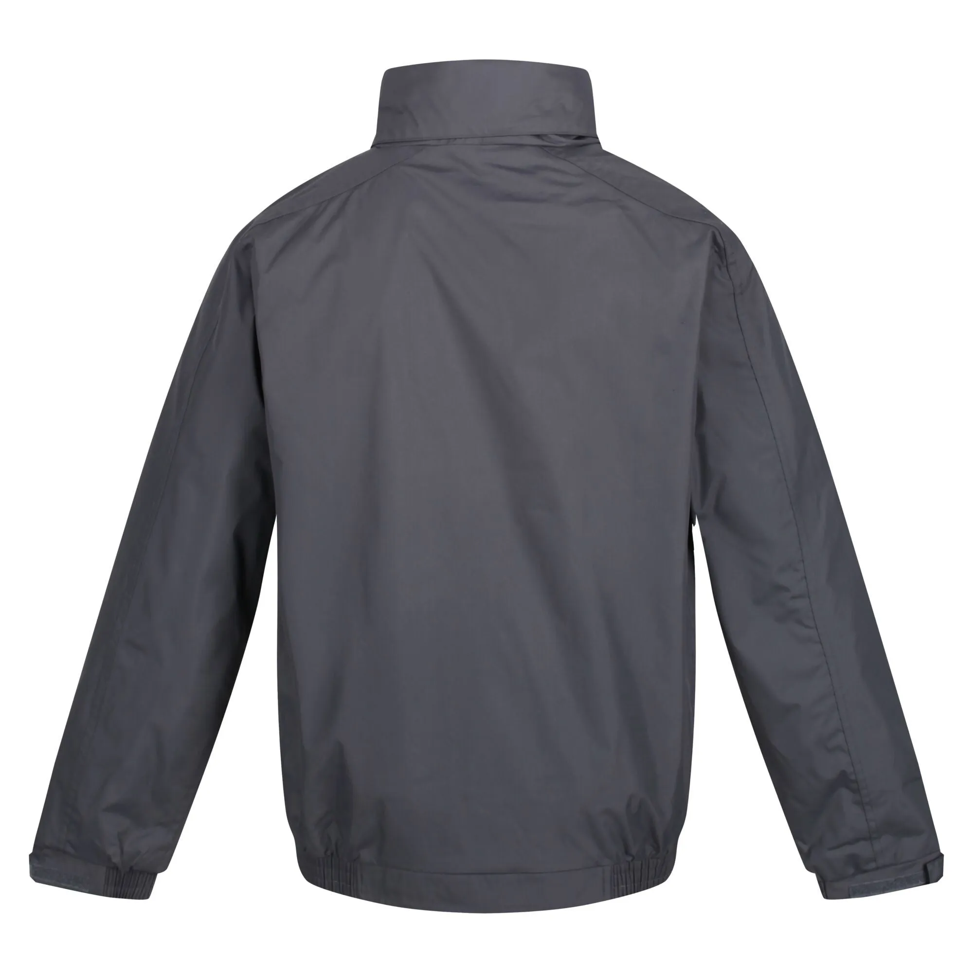 Regatta Mens Eco Dover Waterproof Windproof Fleece Lined Work Jacket -SEAL GREY