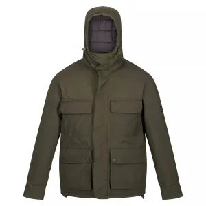 Regatta Men's Raylan Waterproof Jacket Dark Khaki